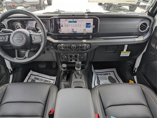 new 2025 Jeep Gladiator car, priced at $48,880