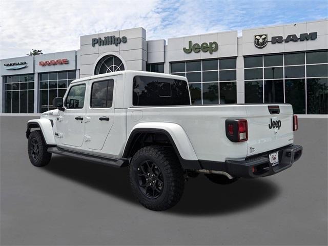 new 2025 Jeep Gladiator car, priced at $48,880