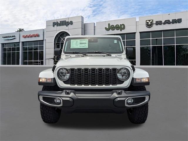 new 2025 Jeep Gladiator car, priced at $48,880