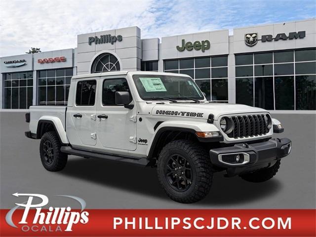 new 2025 Jeep Gladiator car, priced at $48,880