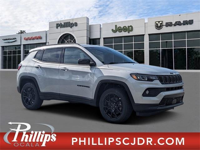 new 2025 Jeep Compass car, priced at $32,355