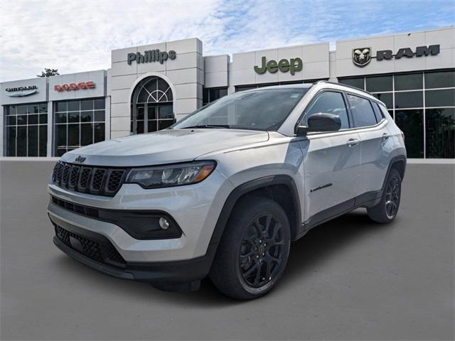 new 2025 Jeep Compass car, priced at $32,355