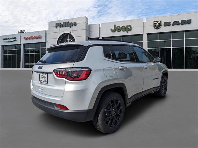 new 2025 Jeep Compass car, priced at $32,355