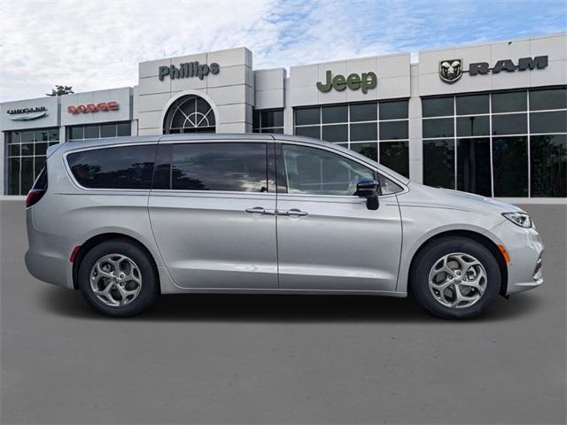new 2024 Chrysler Pacifica car, priced at $54,485