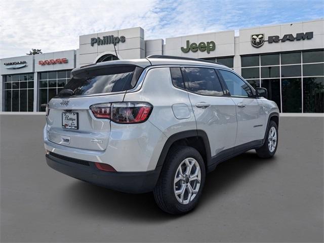 new 2025 Jeep Compass car, priced at $30,360