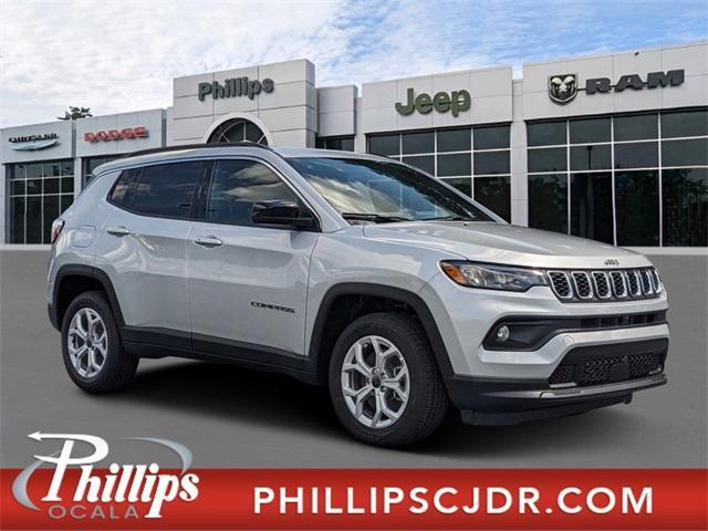 new 2025 Jeep Compass car, priced at $30,360