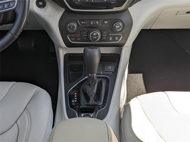 used 2019 Jeep Cherokee car, priced at $16,993