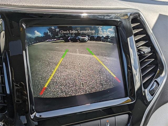 used 2019 Jeep Cherokee car, priced at $16,993