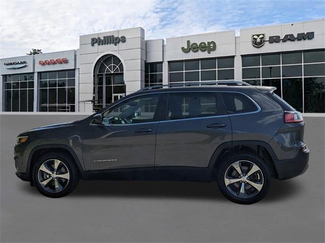 used 2019 Jeep Cherokee car, priced at $16,993