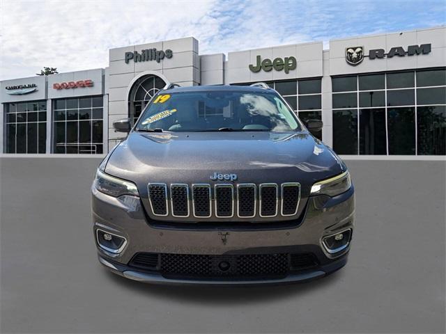 used 2019 Jeep Cherokee car, priced at $16,993