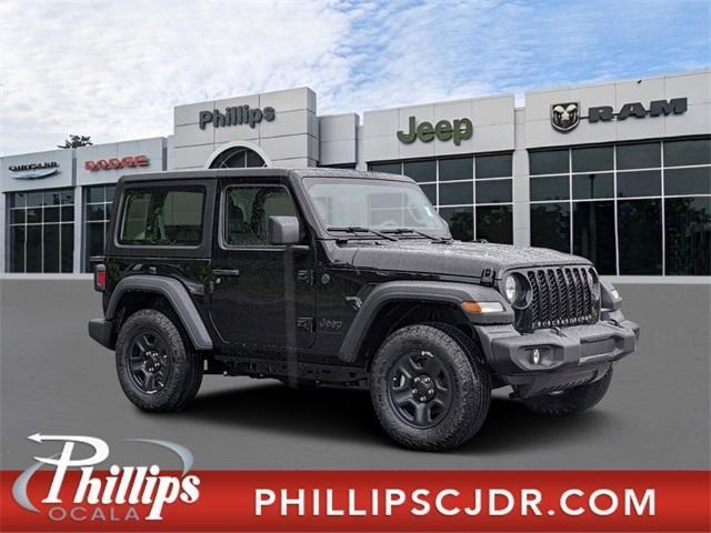new 2024 Jeep Wrangler car, priced at $37,945