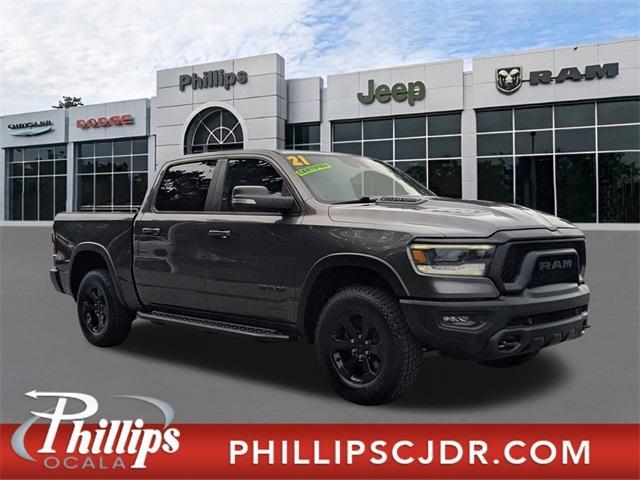 used 2021 Ram 1500 car, priced at $40,679