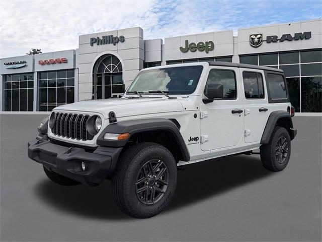 new 2025 Jeep Wrangler car, priced at $46,950