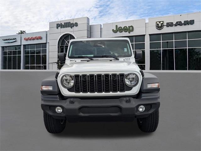 new 2025 Jeep Wrangler car, priced at $46,950