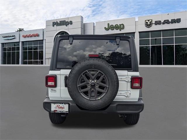 new 2025 Jeep Wrangler car, priced at $46,950
