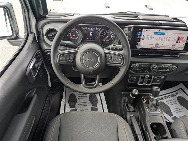new 2025 Jeep Wrangler car, priced at $46,950
