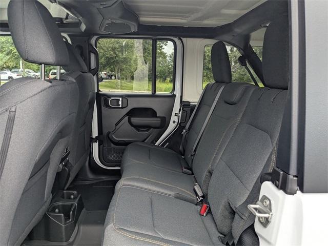 new 2025 Jeep Wrangler car, priced at $46,950