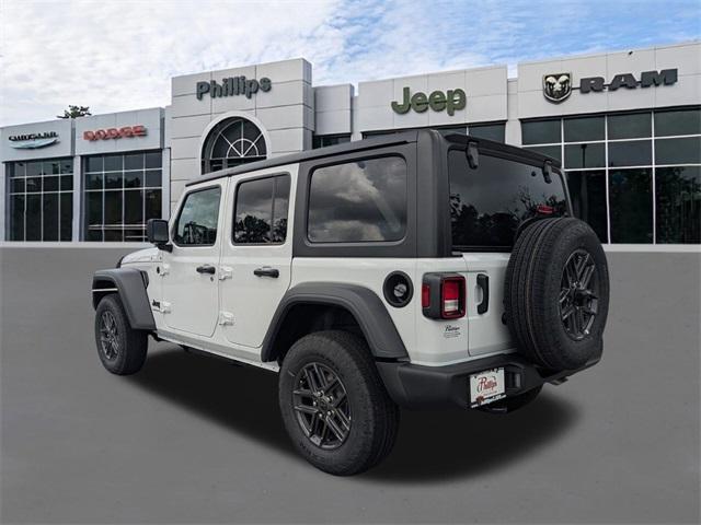 new 2025 Jeep Wrangler car, priced at $46,950