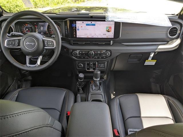 new 2025 Jeep Wrangler car, priced at $57,610