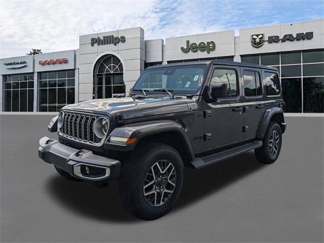 new 2025 Jeep Wrangler car, priced at $57,610