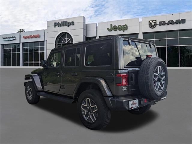 new 2025 Jeep Wrangler car, priced at $57,610