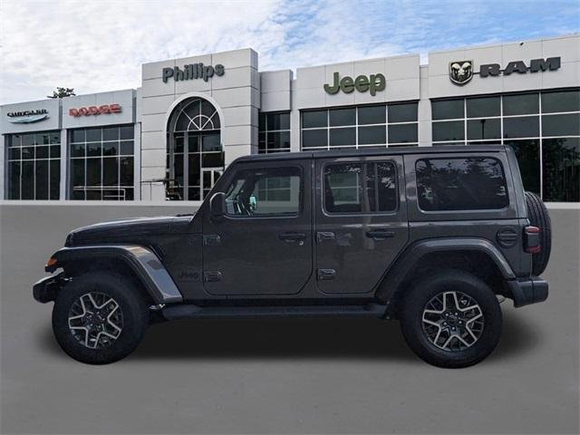 new 2025 Jeep Wrangler car, priced at $57,610