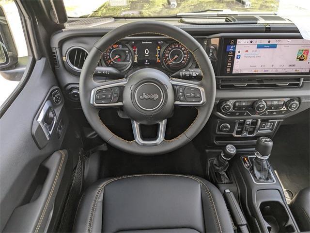 new 2025 Jeep Wrangler car, priced at $57,610