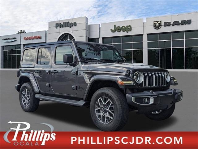 new 2025 Jeep Wrangler car, priced at $57,610