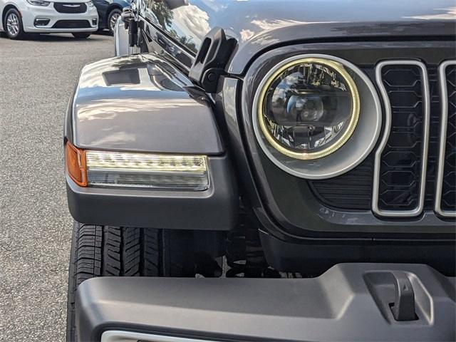 new 2025 Jeep Wrangler car, priced at $57,610