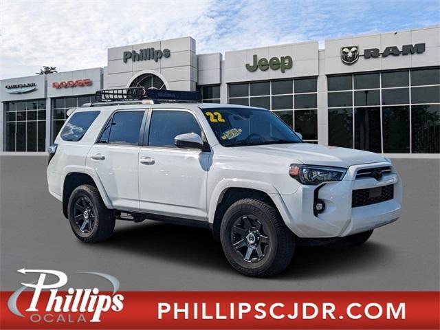 used 2022 Toyota 4Runner car, priced at $41,766