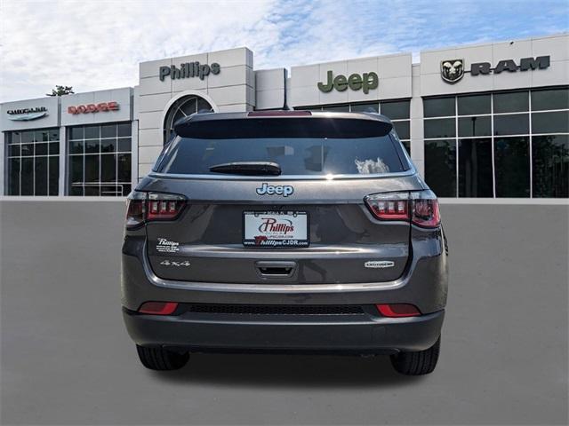 used 2023 Jeep Compass car, priced at $24,993
