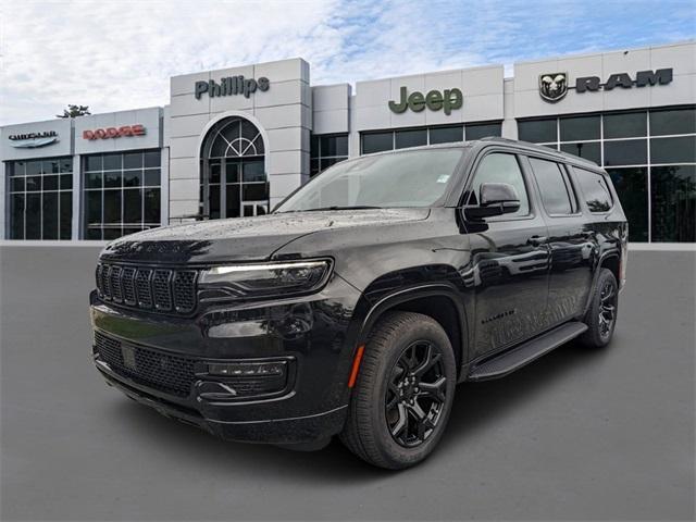 new 2024 Jeep Wagoneer L car, priced at $78,981