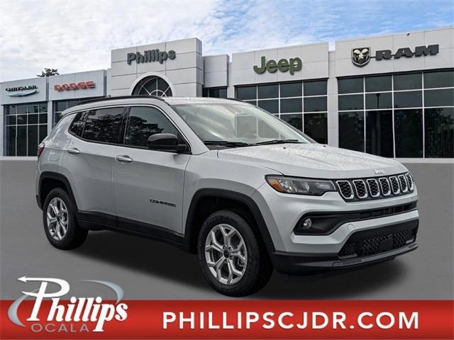 new 2025 Jeep Compass car, priced at $30,760
