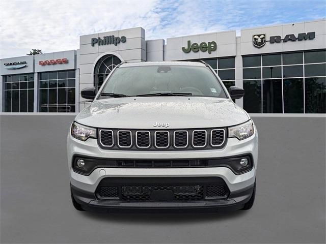 new 2025 Jeep Compass car, priced at $30,760