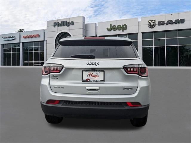 new 2025 Jeep Compass car, priced at $30,760