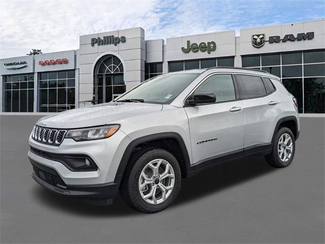 new 2025 Jeep Compass car, priced at $30,760