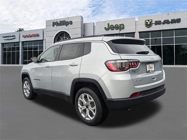 new 2025 Jeep Compass car, priced at $30,760