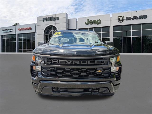 used 2023 Chevrolet Silverado 1500 car, priced at $37,349