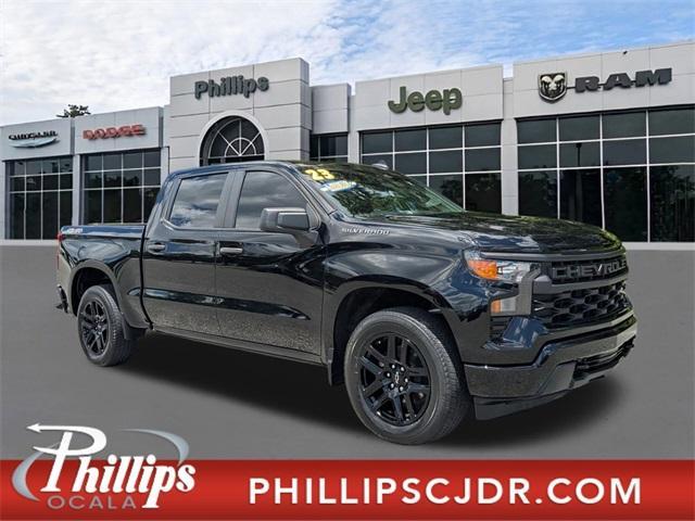 used 2023 Chevrolet Silverado 1500 car, priced at $37,349
