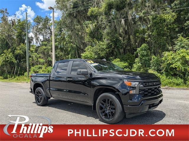 used 2023 Chevrolet Silverado 1500 car, priced at $37,349