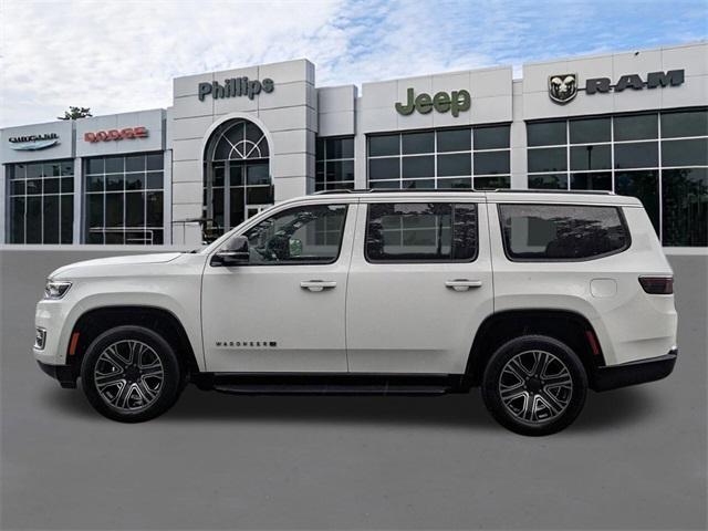 used 2024 Jeep Wagoneer car, priced at $58,996