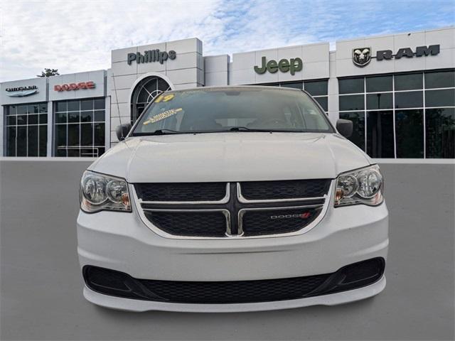 used 2019 Dodge Grand Caravan car, priced at $15,697