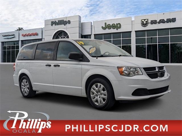 used 2019 Dodge Grand Caravan car, priced at $15,697