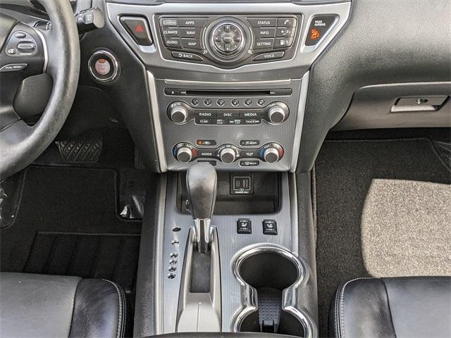 used 2020 Nissan Pathfinder car, priced at $24,533