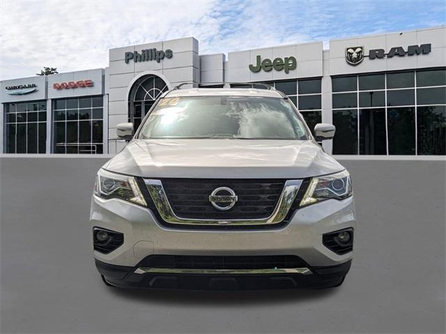 used 2020 Nissan Pathfinder car, priced at $24,533