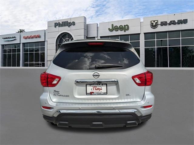 used 2020 Nissan Pathfinder car, priced at $24,533