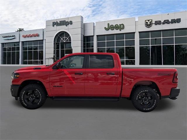 new 2025 Ram 1500 car, priced at $58,930