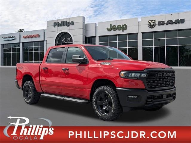 new 2025 Ram 1500 car, priced at $58,930