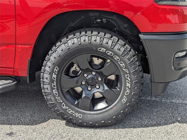 new 2025 Ram 1500 car, priced at $58,930
