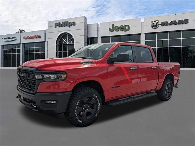 new 2025 Ram 1500 car, priced at $58,930